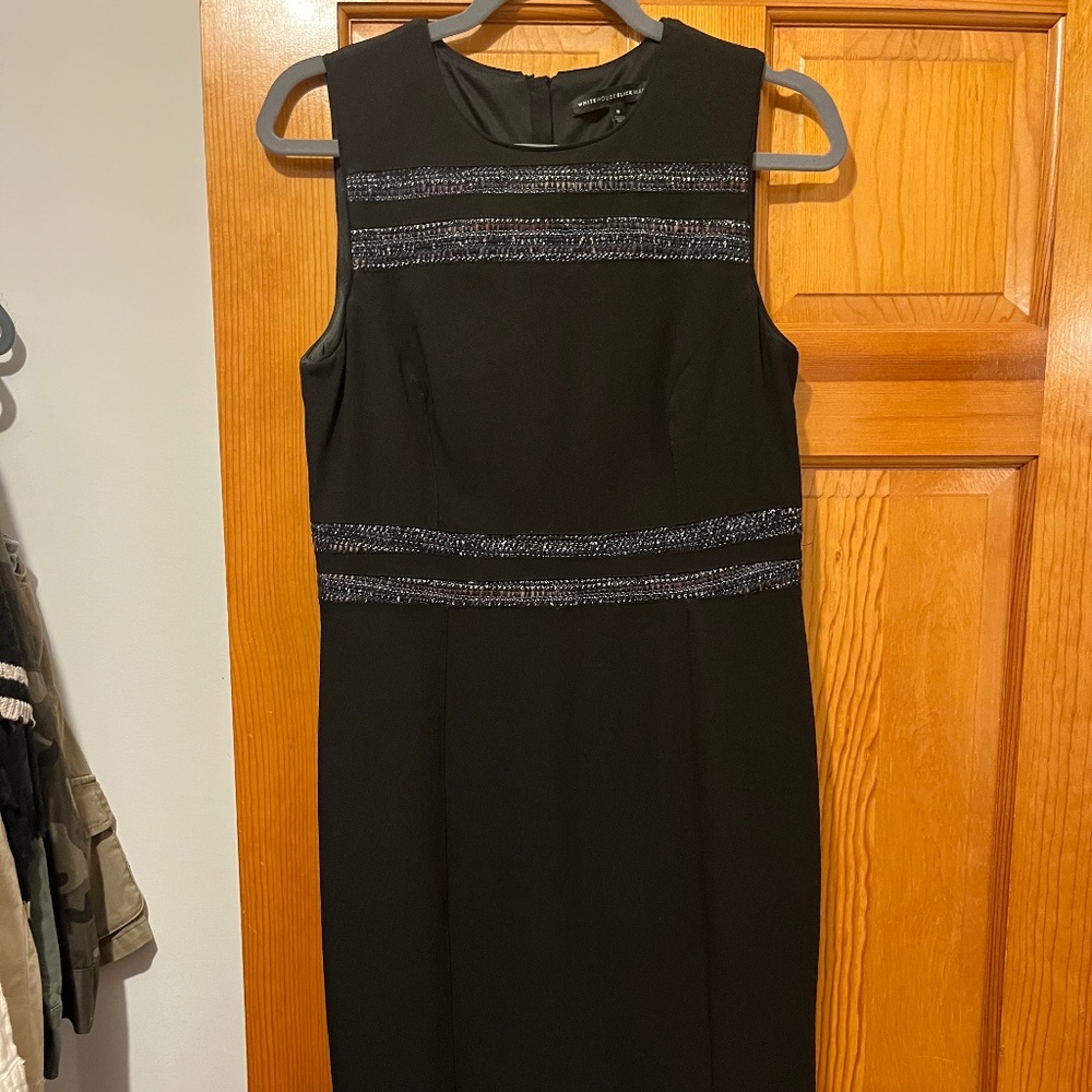 White House Black Market Sleeveless Dress